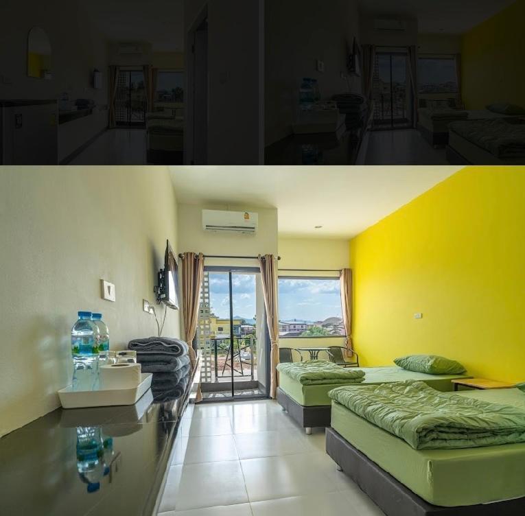 แอ่ว-ดีld Hotel&Residences Ngao Exterior foto